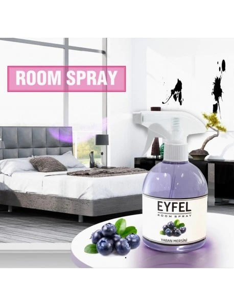 Spray de camera Eyfel 500 ml - Afine Spray de camera Eyfel 500 ml - Afine