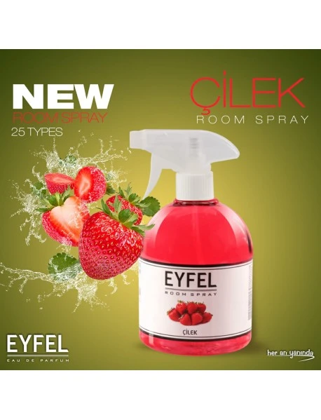 Spray de camera Eyfel 500 ml - Capsuni Spray de camera Eyfel 500 ml - Capsuni