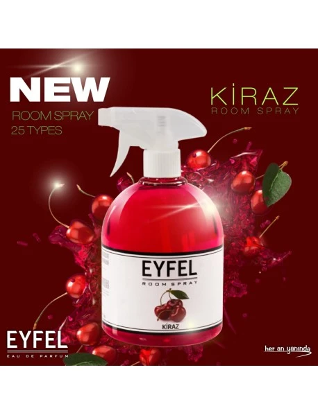 Spray de camera Eyfel 500 ml - Cirese Spray de camera Eyfel 500 ml - Cirese