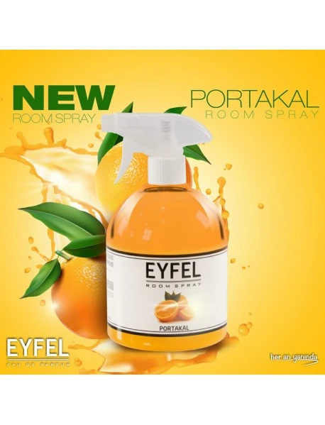 Spray de camera Eyfel 500 ml - Portocala Spray de camera Eyfel 500 ml - Portocala