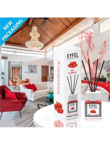 Odorizant camera Eyfel 120 ml - Capsuni Odorizant camera Eyfel 120 ml - Capsuni